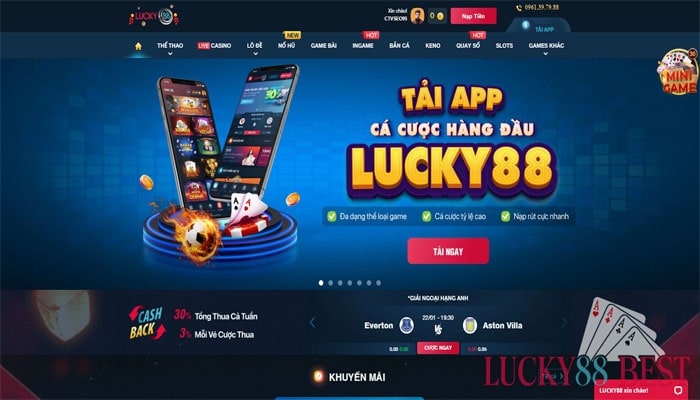 Đánh giá nhà cái Lucky88 chi tiết nhất cho anh em tân binh