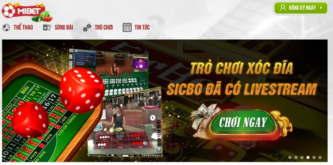 Mibet- nhà cái cá cược chuyên nghiệp nhất hiện nay