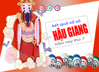 Kết quả xổ số Hậu Giang hôm nay 7/11/2020 mới nhất  lúc 16 giờ 15 phút