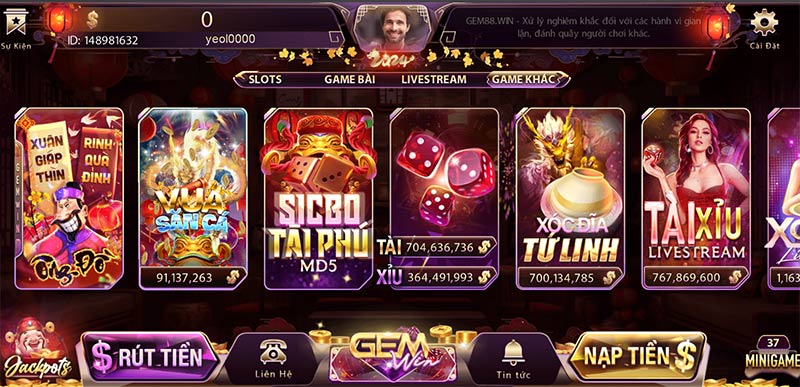 Gemwin - Cập nhập link tải game bài trực tuyến mới nhất 2024