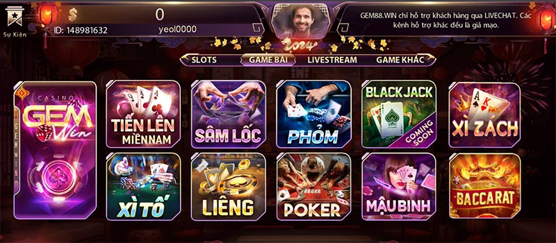 Gemwin - Cập nhập link tải game bài trực tuyến mới nhất 2024