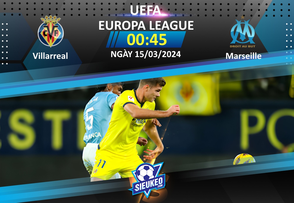 Soi kèo bóng đá Villarreal vs Marseille 00h45 ngày 15/10/2023: Khó tin chủ nhà