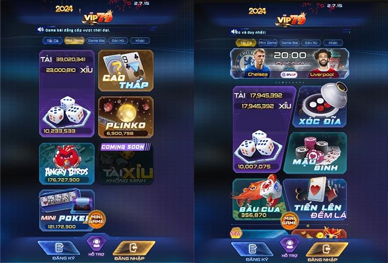 Cổng game Vip79 - Siêu phẩm game bài đổi thưởng gọi tên Vip79
