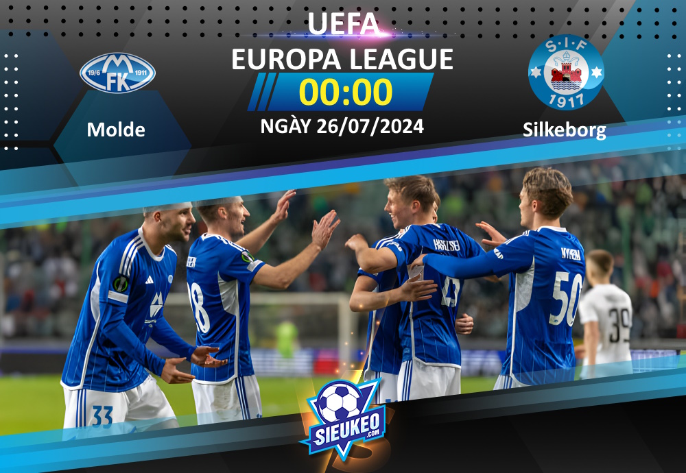 Soi kèo bóng đá Molde FK vs Silkeborg 00h00 ngày 26/07/2024: Chủ nhà thắng nhẹ