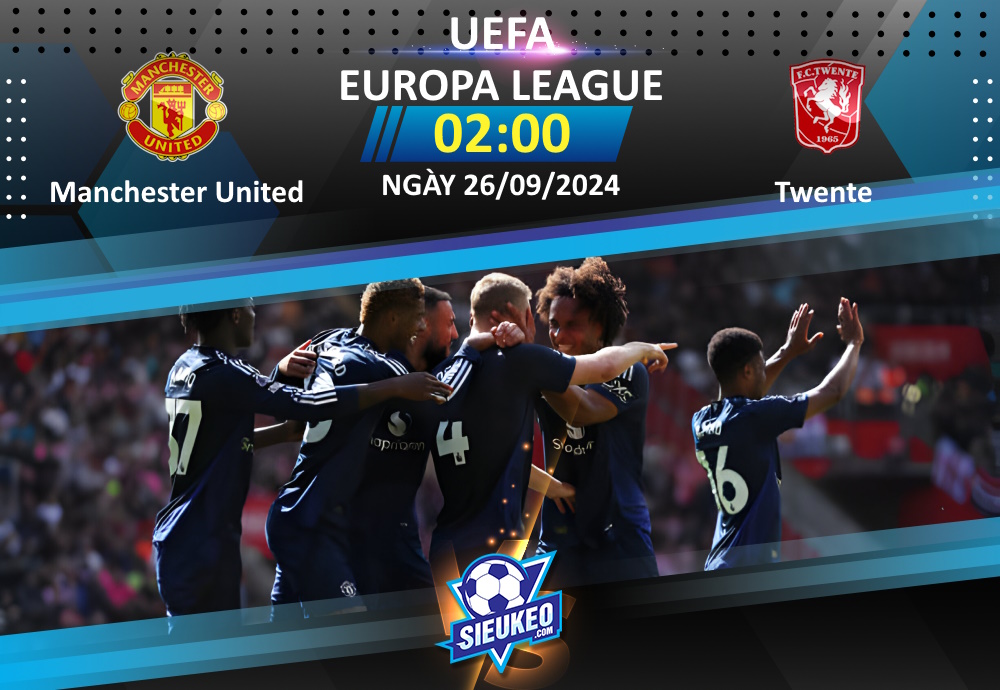 Soi kèo bóng đá Manchester United vs Twente 02h00 ngày 26/09/2024: “Quỷ đỏ” out trình