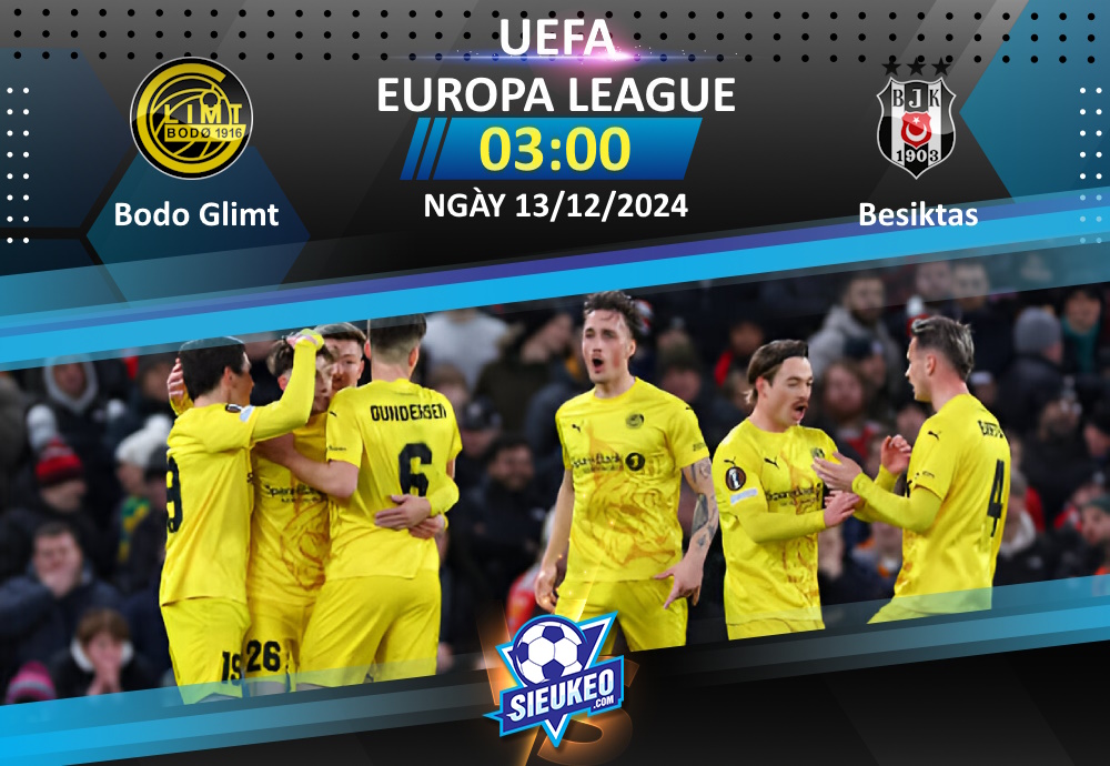 Soi kèo bóng đá Bodo Glimt vs Besiktas 03h00 ngày 13/12/2024: Chủ nhà quyết thắng