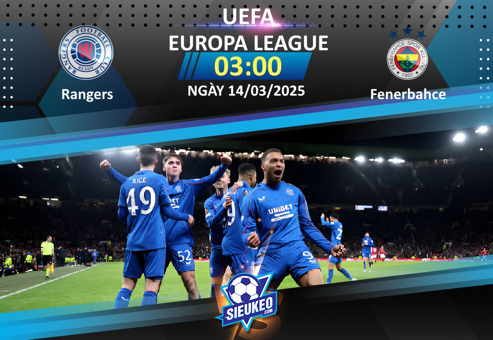 Soi kèo bóng đá Rangers vs Fenerbahce 03h00 ngày 14/03/2025: Khi Mourinho hết phép