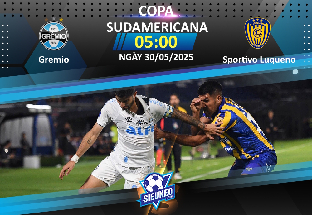 Soi kèo bóng đá Gremio vs Sportivo Luqueno 05h00 ngày 30/05/2025: Vùi dập đội khách