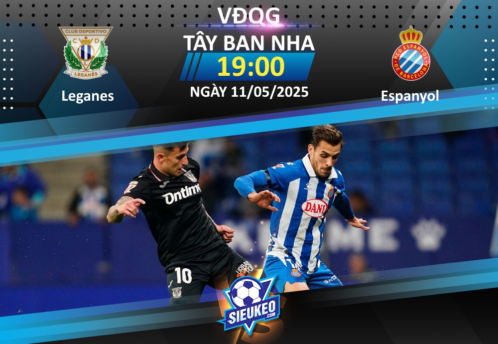 Soi kèo bóng đá Leganes vs RCD Espanyol 19h00 ngày 11/05/2025: Chủ nhà quyết thắng