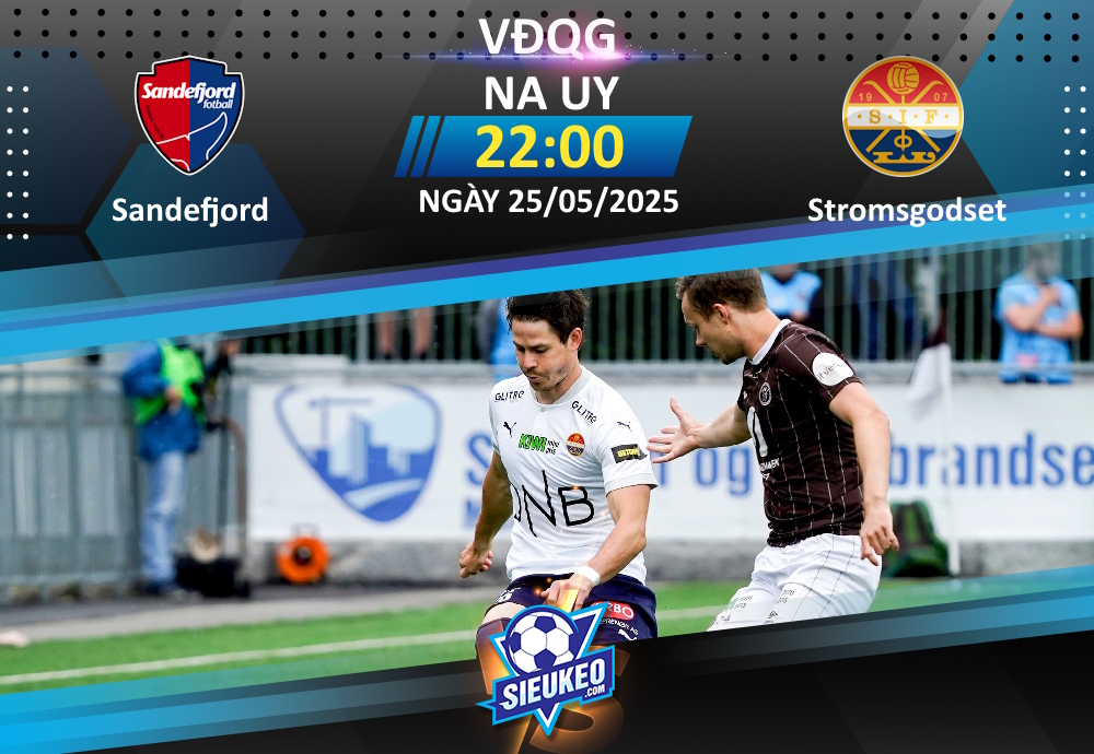 Soi kèo bóng đá Sandefjord vs Stromsgodset 22h00 ngày 25/05/2025: Tiễn khách về tay trắng