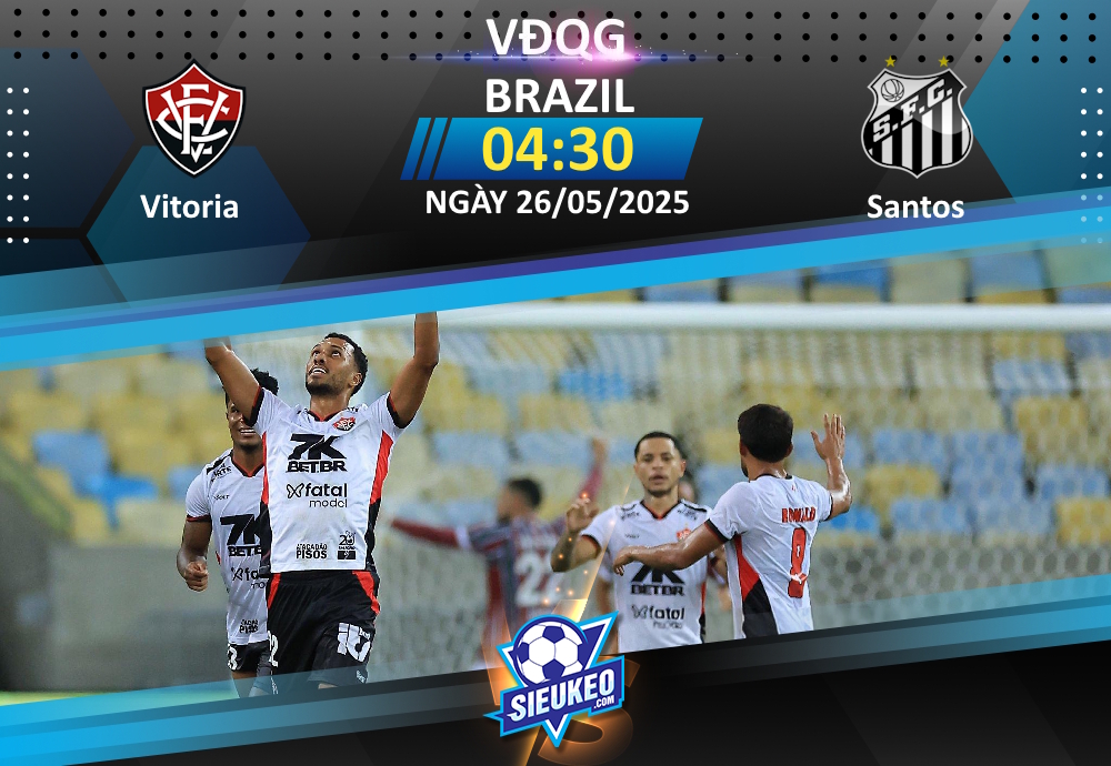 Soi kèo bóng đá Vitoria vs Santos 04h30 ngày 26/05/2025: Trong cái khó, ló cái khôn?