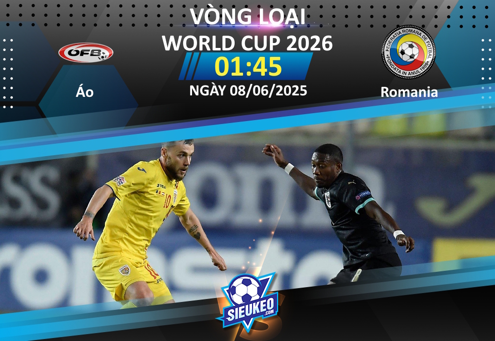 Soi kèo bóng đá Áo vs Romania 01h45 ngày 08/06/2025: Phơi áo trước… người Áo